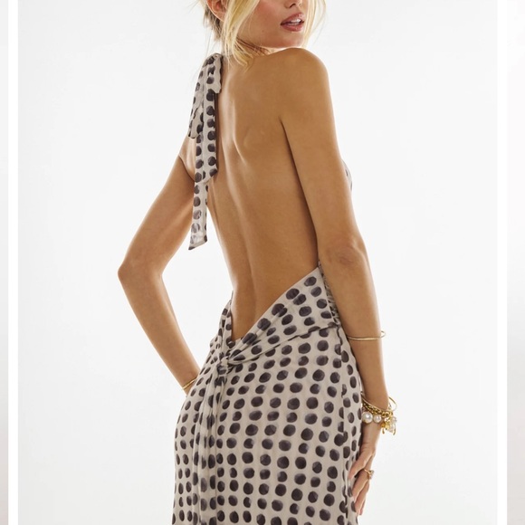 Resa polka dot dress - Picture 2 of 6